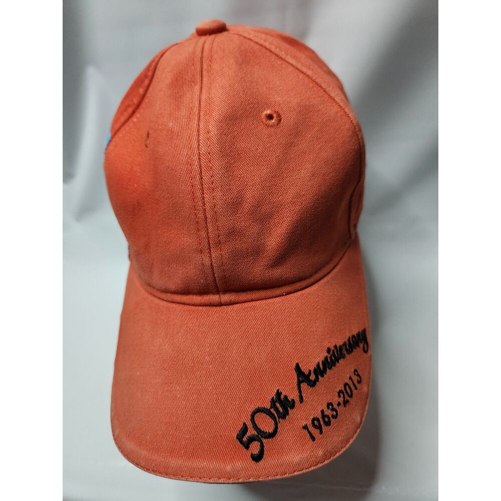 Allis‑Chalmers Tractor Hat – 50th Anniversary – Orange Cap